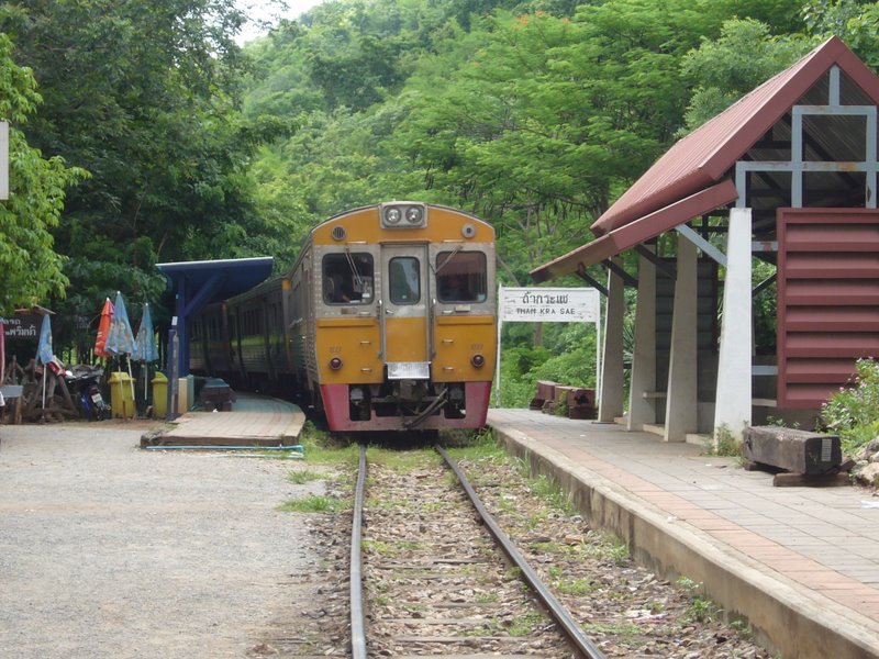 Travel - Thailand - Kanchanaburi - Death Train